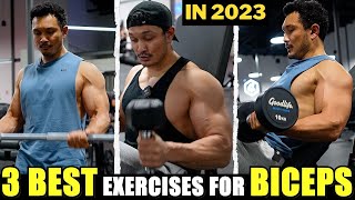 DO These 3 EXERCISES For BICEPS GROWTH in 2023 यह नहीं किया तो क्या किया [upl. by Pavyer742]