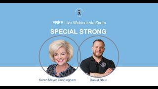 Special Strong with Daniel Stein and Karen Mayer Cunningham [upl. by Rab233]