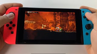 Foregone  Nintendo Switch handheld gameplay [upl. by Mehsah]