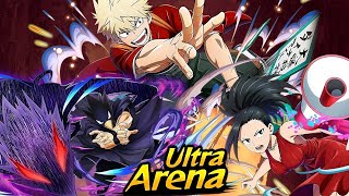 NEW YEARS BAKUGO TOKOYAMI amp MOMO IS TOO GOOD FOR PVP My Hero Ultra Impact [upl. by Eneleh409]