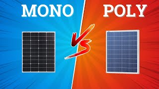 Mono Vs Poly Best Solar Panel Type Compared [upl. by Nrubyar]