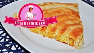 Tavada Patatesli Börek Tarifi  Pfannen Börek mit Kartoffeln [upl. by Elmore]