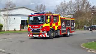 Fire at Haven Golden Sands Mablethorpe MyHavenDays [upl. by Madel]