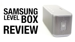 Samsung Level Box Review [upl. by Yecaj]