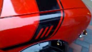 Australian Mini Clubman GT decal stripes [upl. by Ytinav]