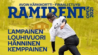 Ramirent Open 2021 Finaali etuysi [upl. by Etteinotna915]