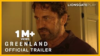 Greenland  Official Trailer  Gerard Butler  Morena Baccarin  lionsgateplay [upl. by Zetnas]