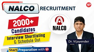 2000 candidates shortlisted for NALCO Recruitment through GATE 2023  Start interview preparation [upl. by Honniball]