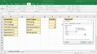 Excel Data Drop Down List from Another Sheet [upl. by Donadee686]