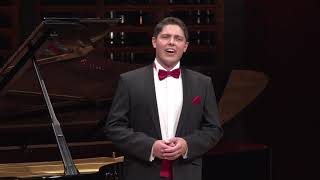 Fabian Langguth baritone amp Camille Lemonnier piano FINALE LiedWettbewerb Stuttgart 2018 [upl. by Oys]