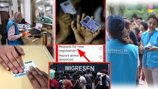 UNHCR MALAYSIA  How to Apply for New Registration At UNHCR in Malaysia  Rohingya Reality TV  2024 [upl. by Aniz]