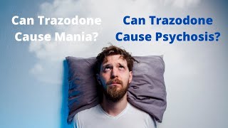 Psychiatric Side Effects from Trazodone [upl. by Kerrin559]