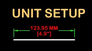 🔥How to show both units Millimeter to Inches simultaneously🔥how to set primary and alternative unit [upl. by Burdelle]