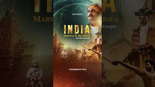 Watch India Marvels amp Mysteries with William Dalrymple tomorrow at 9 PM only on HistoryTV18 [upl. by Navoj190]