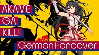 Akame ga Kill  Skyreach German Fancover [upl. by Tara]