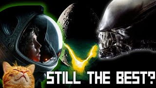 King of Scifi Horror  Alien 1979  Movie Review [upl. by Darcia]