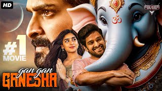 GAN GAN GANESHA  Hindi Dubbed Full Movie  Naga Shourya Mehreen Pirzada  South Action Movie [upl. by Inavoig]