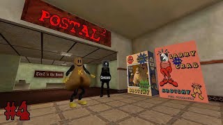 KROTCHY HERE Czwartek  4 Postal 2 Lets Play PL  Asasyn08 x Pan Szatan [upl. by Ellery354]