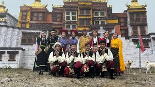 2024POTALACOVER DANCE Tibetan danceby HAMRO PARIVAR [upl. by Pratt87]