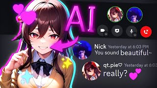 Using an AI Girl Voice on Discord [upl. by Ilojne]