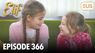 Elif Episode 366  English Subtitle [upl. by Annahaj]