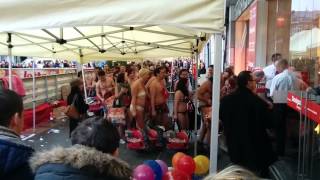 Seminaked party Desigual Namur [upl. by Satterlee599]