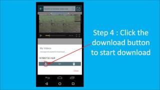 All Video Downloader  Demo [upl. by Yelsehc534]