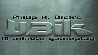 Philip K Dicks UBIK 10 minute gameplay of the PC game [upl. by Maleeny785]