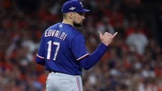 Houston Astros making huge trade for starter Nathan Eovaldi from Texas for relief pitching prospects [upl. by Caundra902]