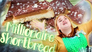 Millionaire Shortbread makes the Best Christmas Present  Smart Cookie  Well Done [upl. by Kcin]