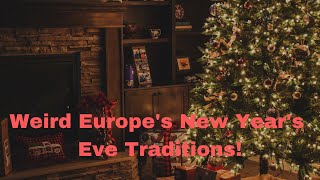 Experiencing the Magic Europes New Years Eve Traditions Unveiled [upl. by Compton338]