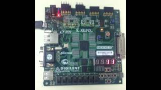 Cronometro en VHDL [upl. by Ferde910]