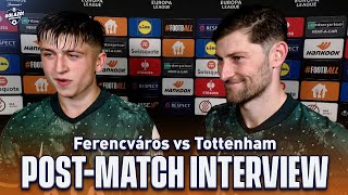 Postecoglou Davies amp Moore speak after Spurs Win  PostMatch Interview  CBS Sports [upl. by Eurydice]