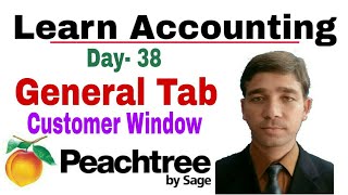 General Tab How to maintain Customer Day 38 the education forum [upl. by Senilec7]