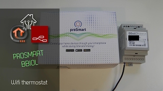 proSmart BBoil Wifi thermostat review [upl. by Enilrem]