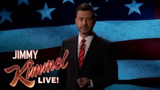 Jimmy Kimmel Also Takes an Oath [upl. by Rovit]