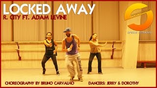 LOCKED AWAY  R City ft Adam Levine choreography [upl. by Oeramed826]