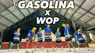 GASOLINA X WOP  TIKTOK VIRAL  Dance Trends  Dance Fitness  New Friendz [upl. by Penny]