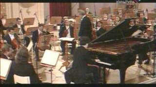 Evgeny Kissin  Brahms Piano Concerto №1 Mov II Adagio 22 [upl. by Esidnak27]