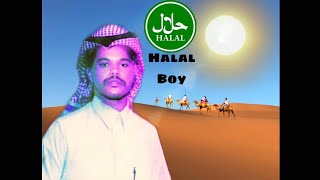 Halal Boy  Deen Squad Starboy Parody OfficialKarterZaher [upl. by Isborne]