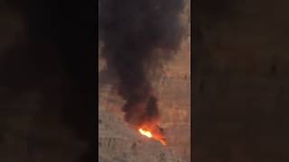 Horrifying Helicopter Crash in UAE bursting into flames and killing four [upl. by Hildagard]