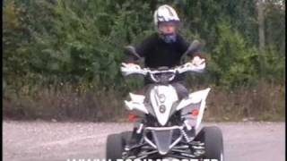 Quad shineray 250cc sport racing atv on road  QUAD HOMOLOGUE PAS CHER [upl. by Fronnia]