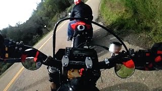 DRZ400SM VS CBR1000rr [upl. by Cymbre571]