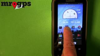 Garmin Monterra  Android  Review [upl. by Sculley]