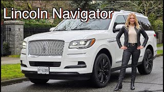 2024 Lincoln Navigator review  Pure luxury isnt comfy [upl. by Hepsibah]