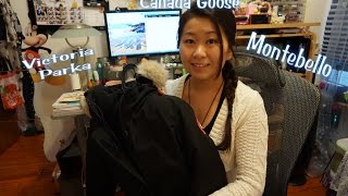 Canada Goose Victoria and Montebello Parka Review [upl. by Ris]