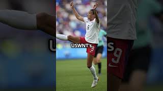 USA Womens Soccer Teams Epic Win Over Germany 06082024 [upl. by Korb]