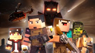 Zombie Apocalypse FULL MOVIE Minecraft Animation [upl. by Enorel]