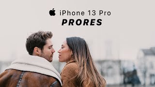 The iPhone 13 Pro ProRes Challenge On a Real Movie Set [upl. by Henricks626]