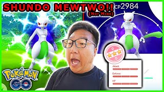 SHUNDO Shadow Mewtwo CAUGHT in Sydney Australia  Pokemon GO [upl. by Tedman]